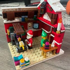 Lego Santa’s workshop